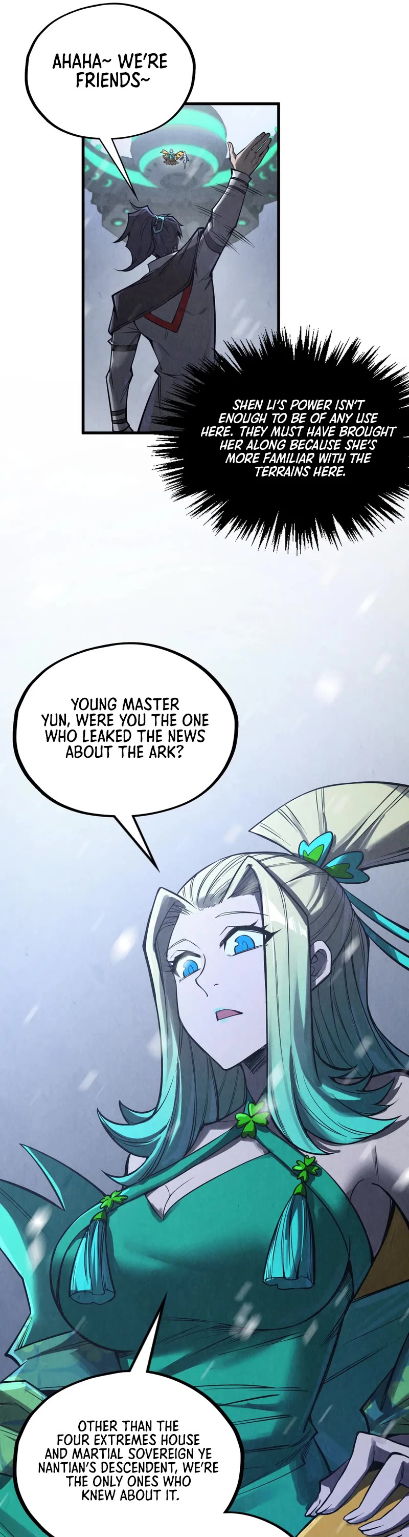 The Ultimate of All Ages Chapter 335 page 25 - Chapter 335