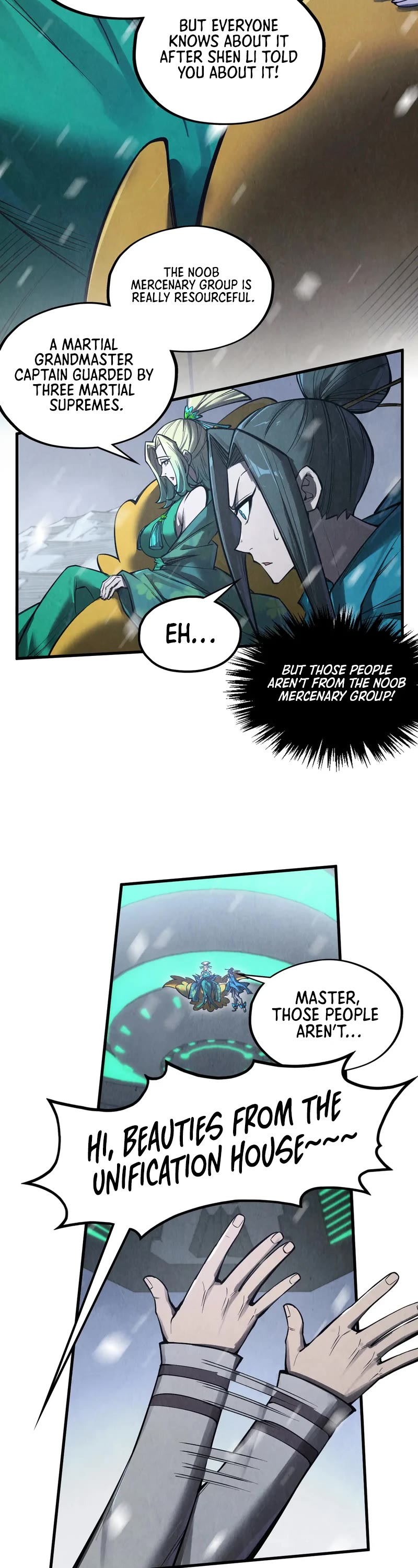 The Ultimate of All Ages Chapter 335 page 26 - Chapter 335