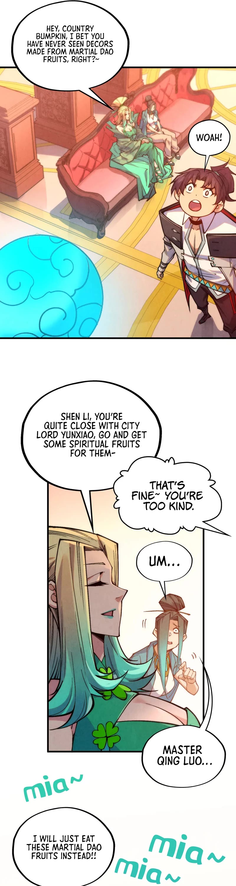 The Ultimate of All Ages Chapter 335 page 33 - Chapter 335