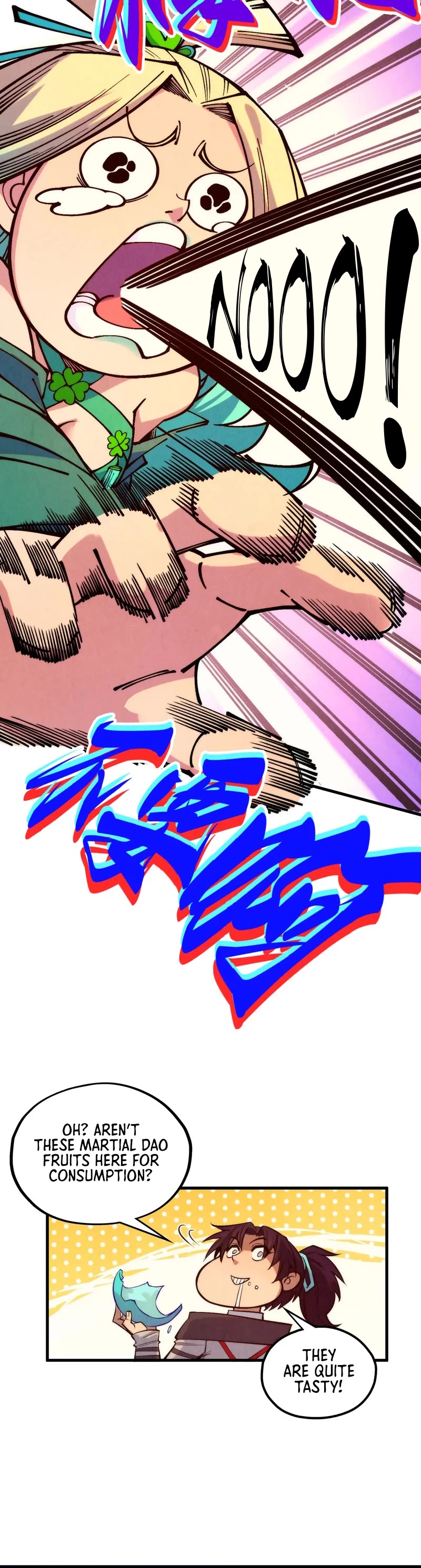 The Ultimate of All Ages Chapter 335 page 35 - Chapter 335