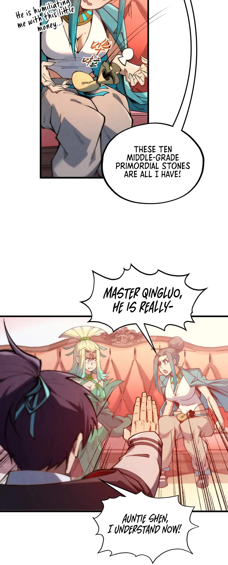 The Ultimate of All Ages Chapter 335 page 39 - Chapter 335