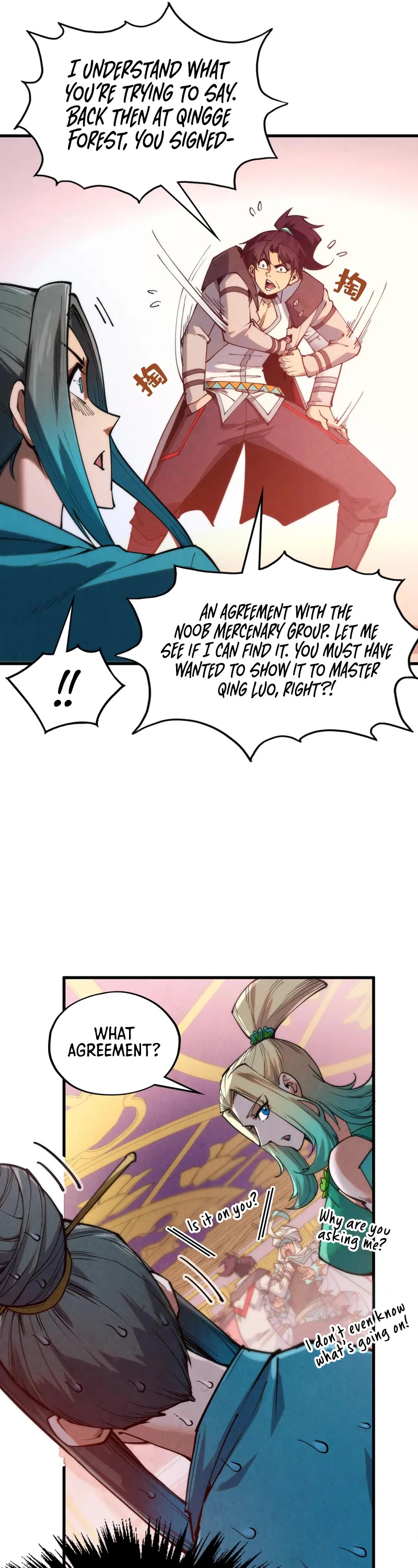 The Ultimate of All Ages Chapter 335 page 40 - Chapter 335
