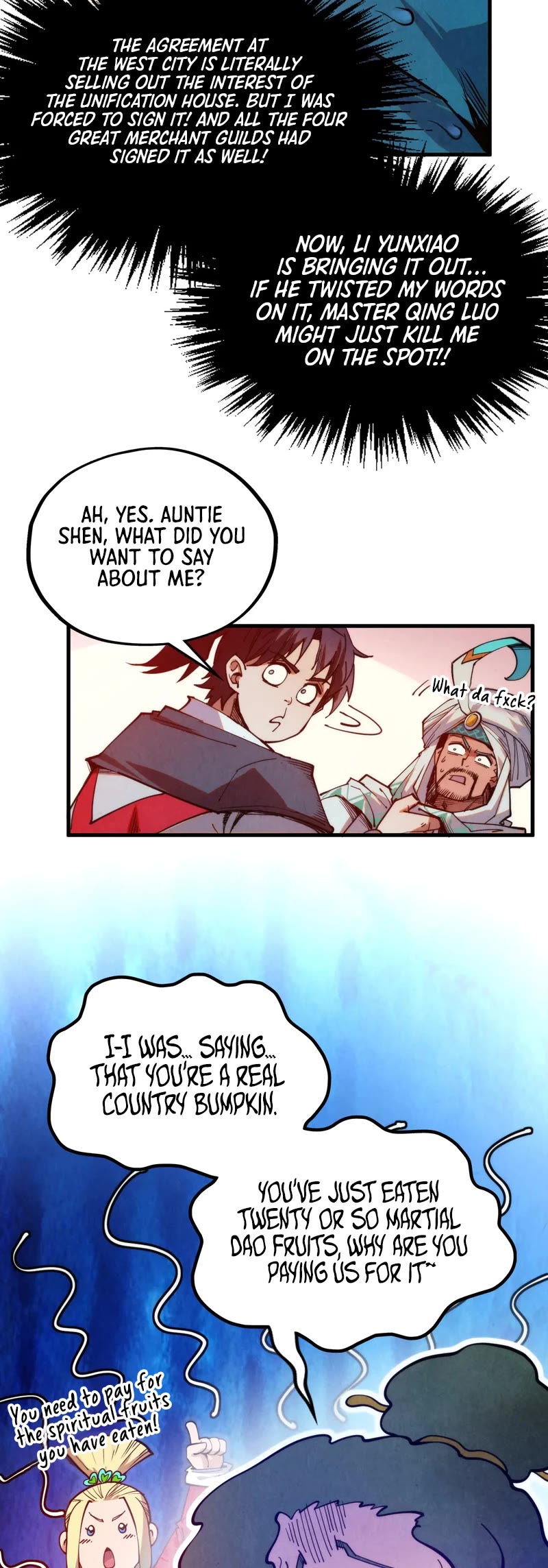 The Ultimate of All Ages Chapter 335 page 41 - Chapter 335
