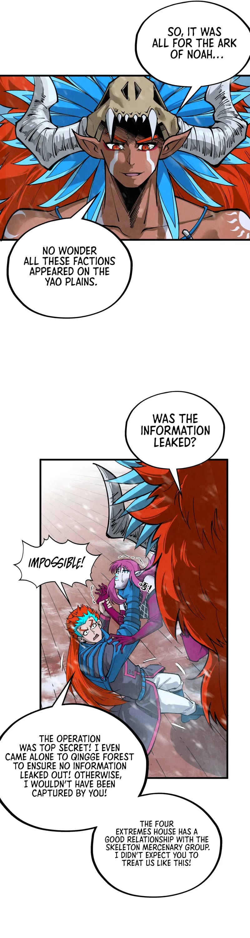 The Ultimate of All Ages Chapter 335 page 6 - Chapter 335