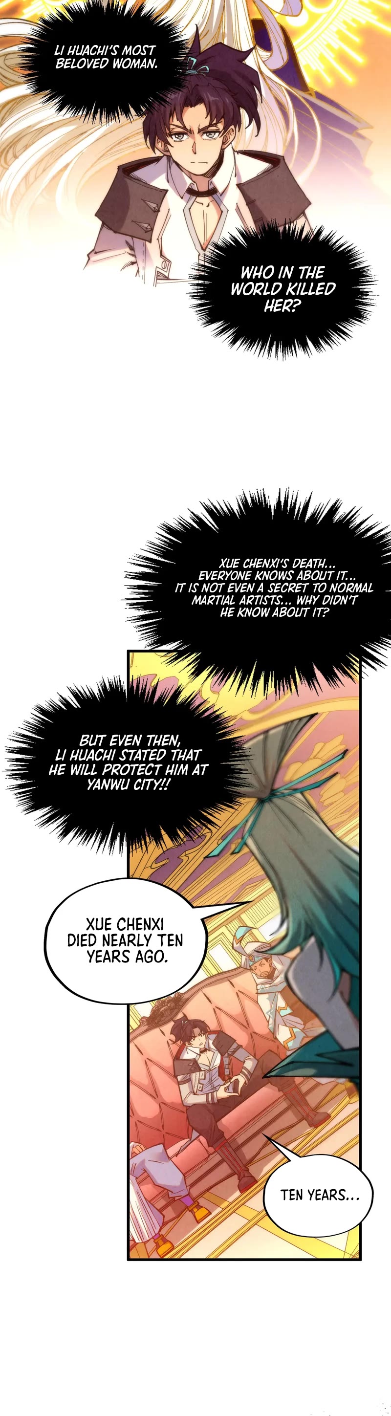 The Ultimate of All Ages Chapter 336 page 11 - Chapter 336