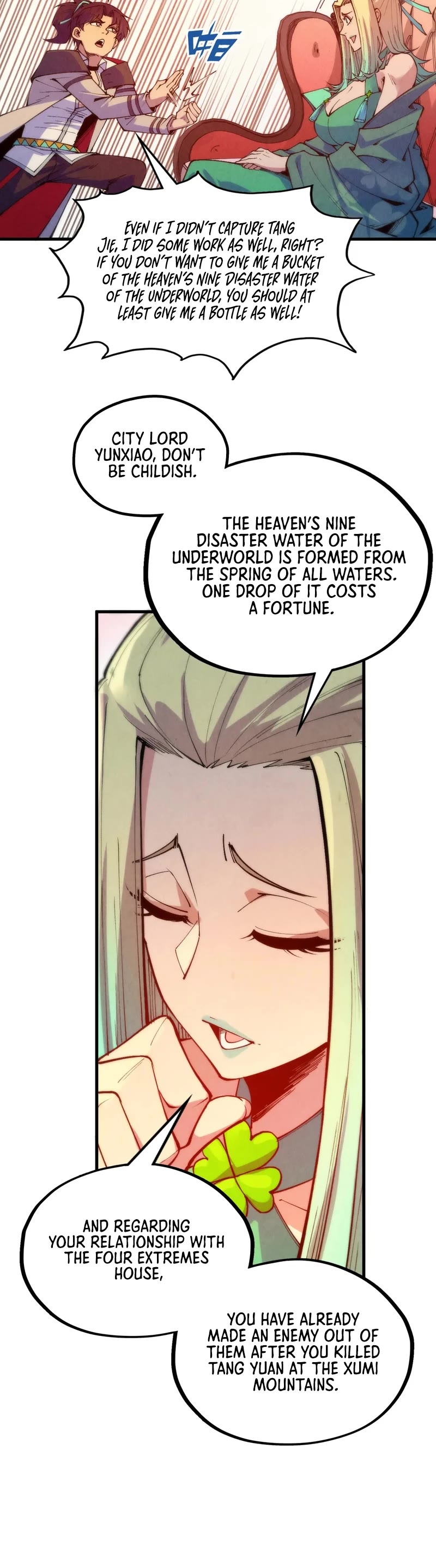 The Ultimate of All Ages Chapter 336 page 14 - Chapter 336