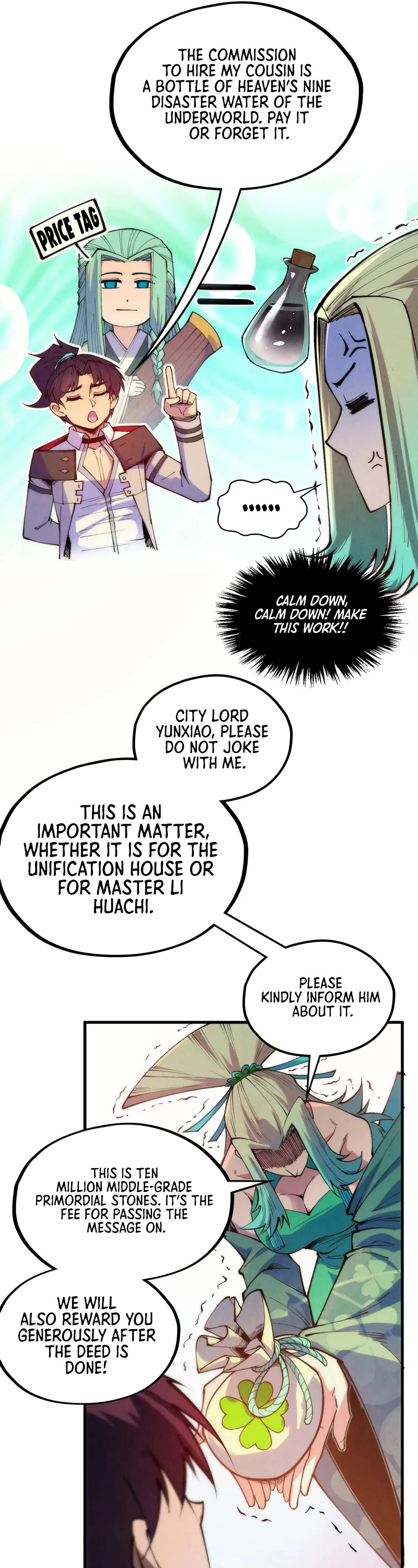 The Ultimate of All Ages Chapter 336 page 15 - Chapter 336
