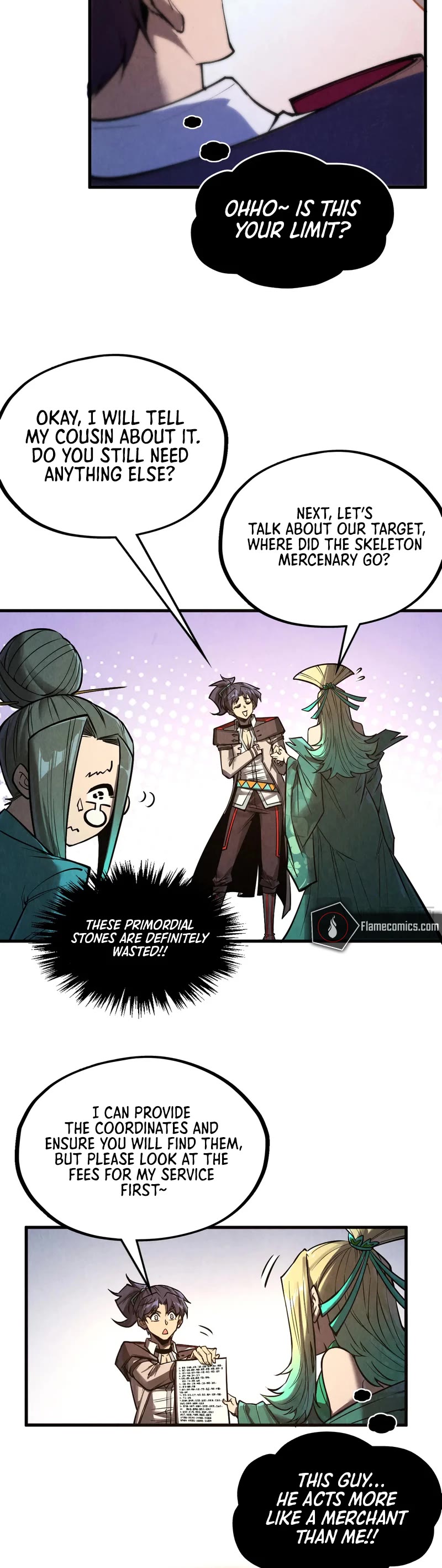 The Ultimate of All Ages Chapter 336 page 16 - Chapter 336