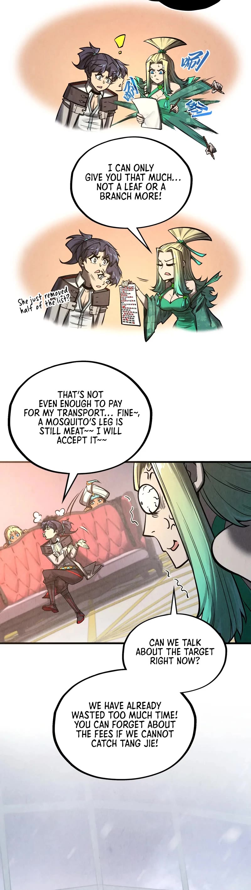 The Ultimate of All Ages Chapter 336 page 17 - Chapter 336