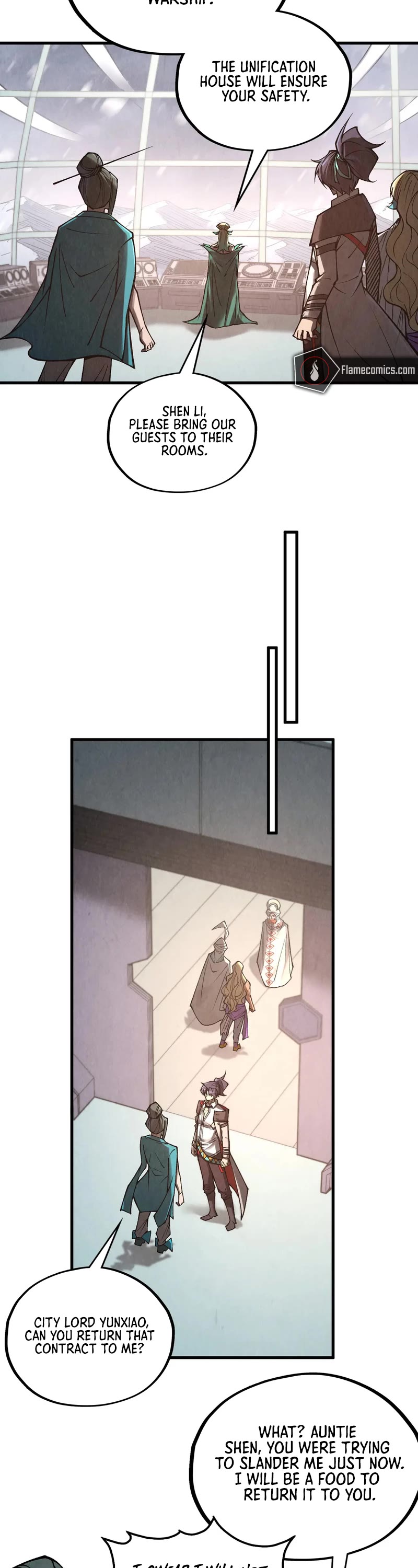 The Ultimate of All Ages Chapter 336 page 19 - Chapter 336