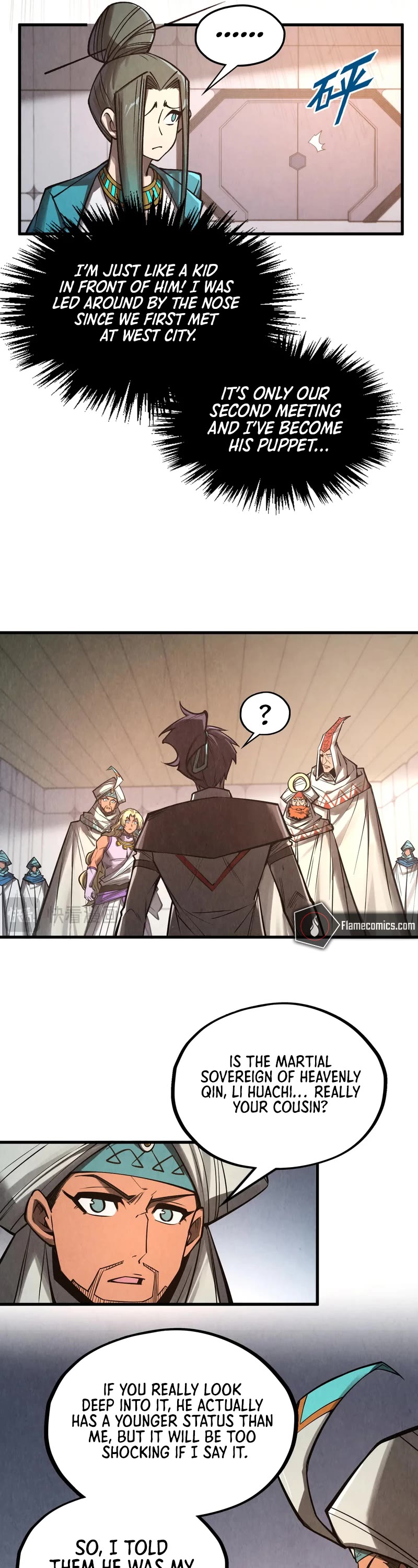 The Ultimate of All Ages Chapter 336 page 22 - Chapter 336