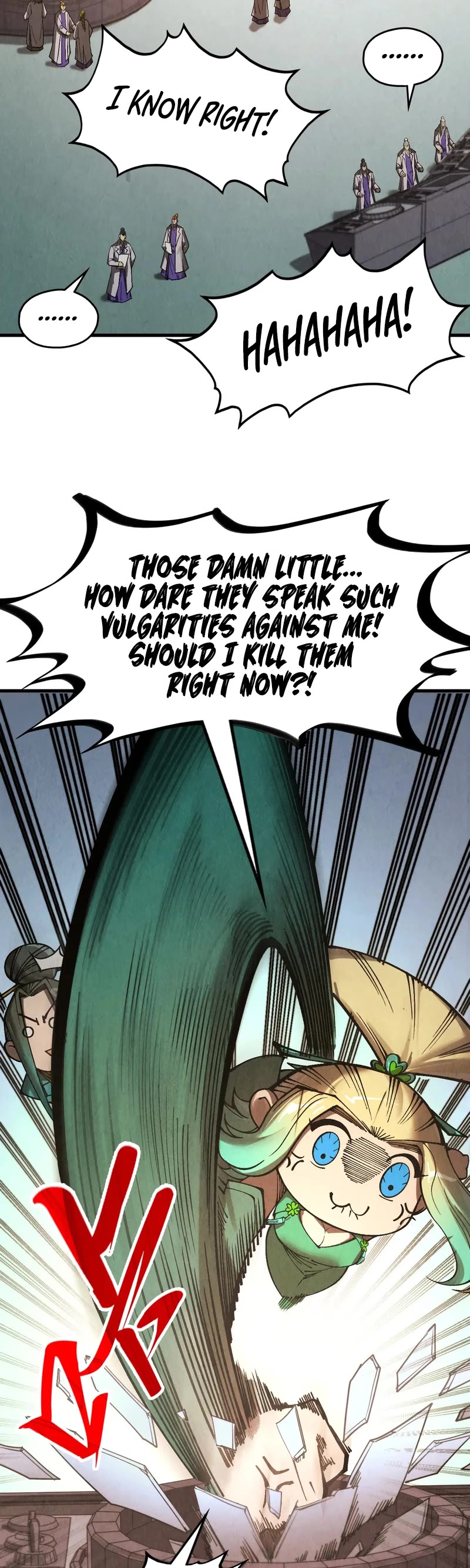 The Ultimate of All Ages Chapter 336 page 27 - Chapter 336