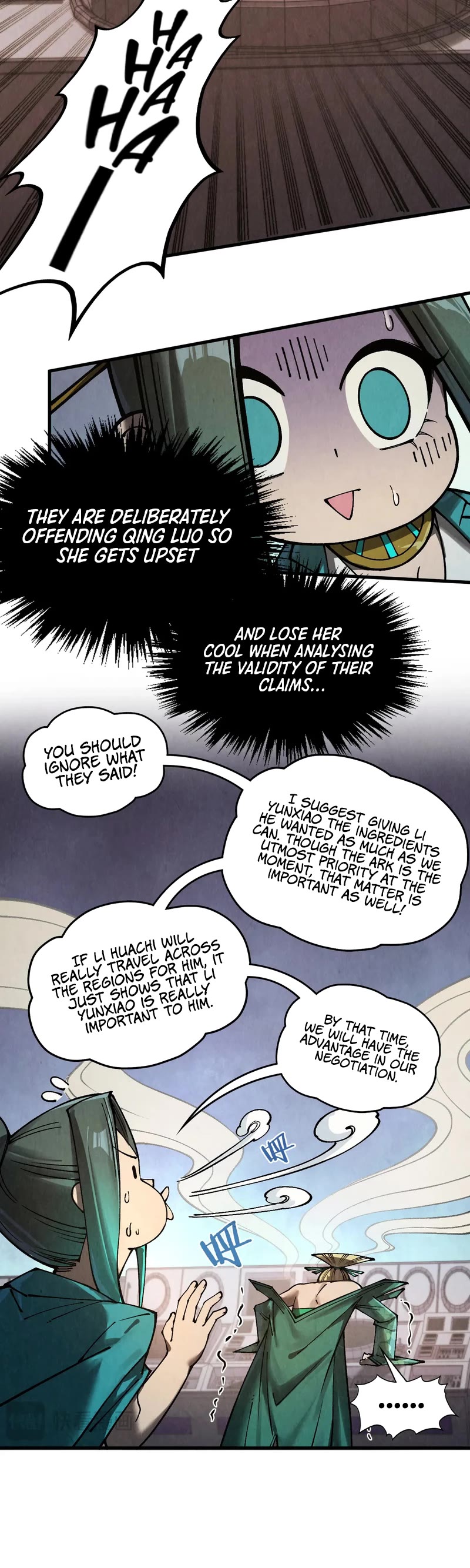 The Ultimate of All Ages Chapter 336 page 28 - Chapter 336