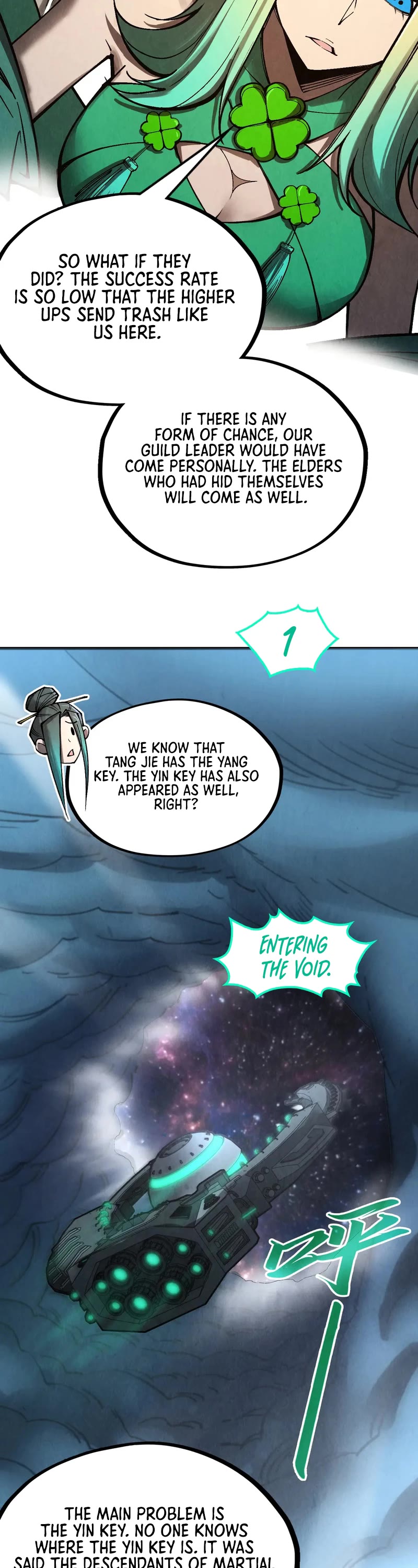 The Ultimate of All Ages Chapter 336 page 30 - Chapter 336