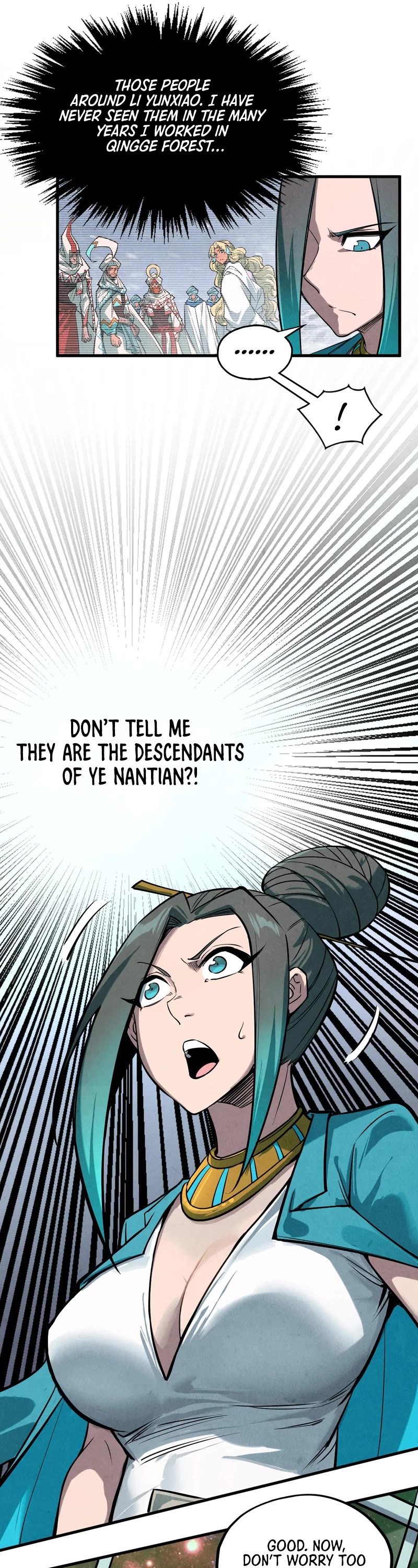 The Ultimate of All Ages Chapter 336 page 33 - Chapter 336