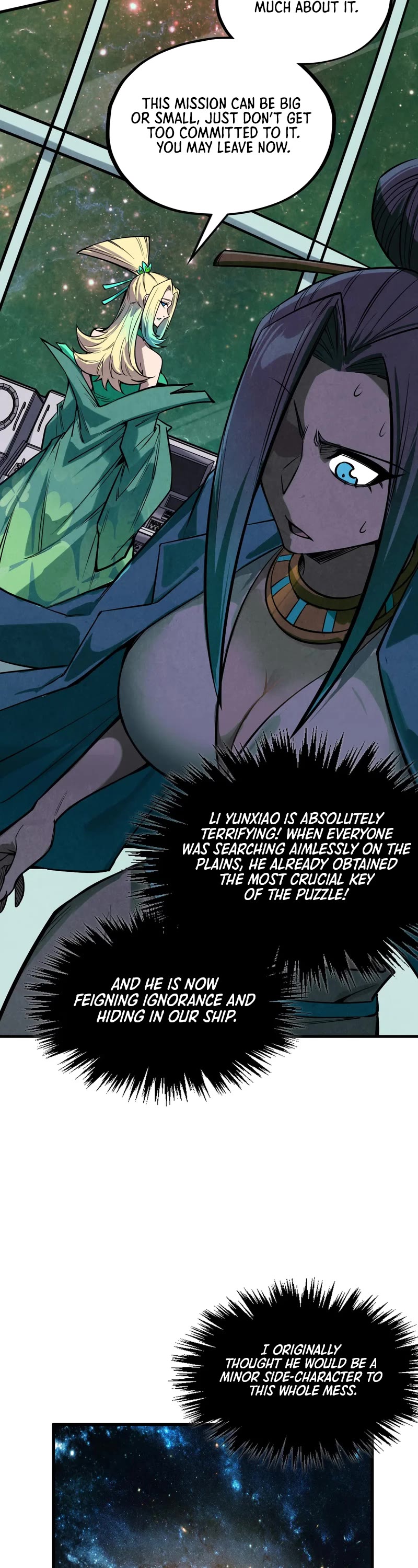 The Ultimate of All Ages Chapter 336 page 34 - Chapter 336