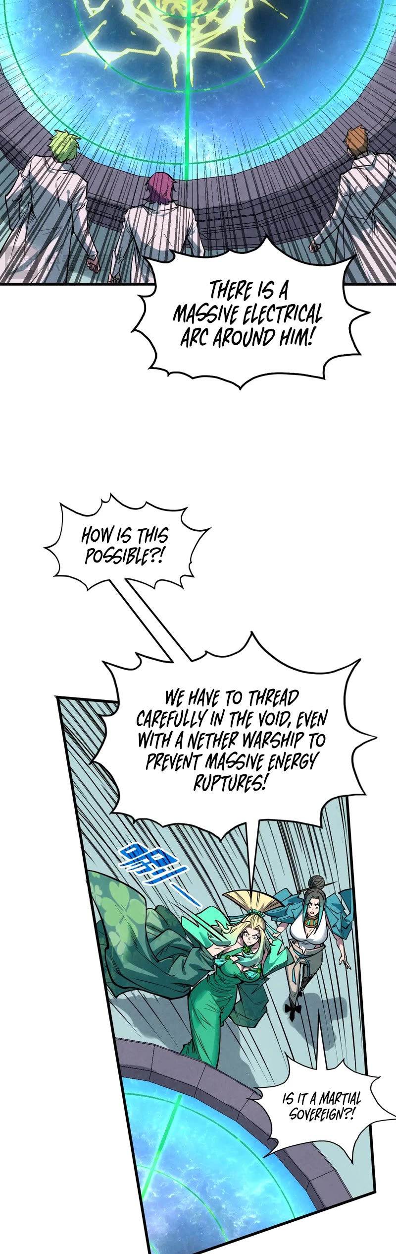 The Ultimate of All Ages Chapter 336 page 36 - Chapter 336