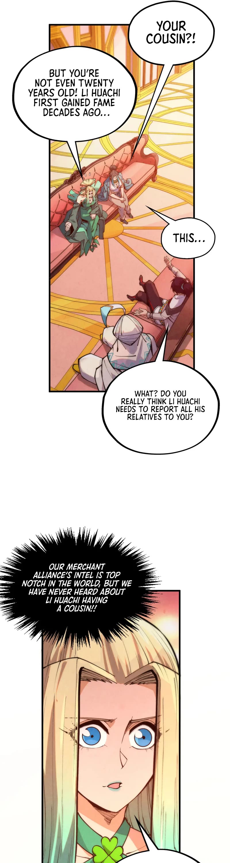 The Ultimate of All Ages Chapter 336 page 6 - Chapter 336