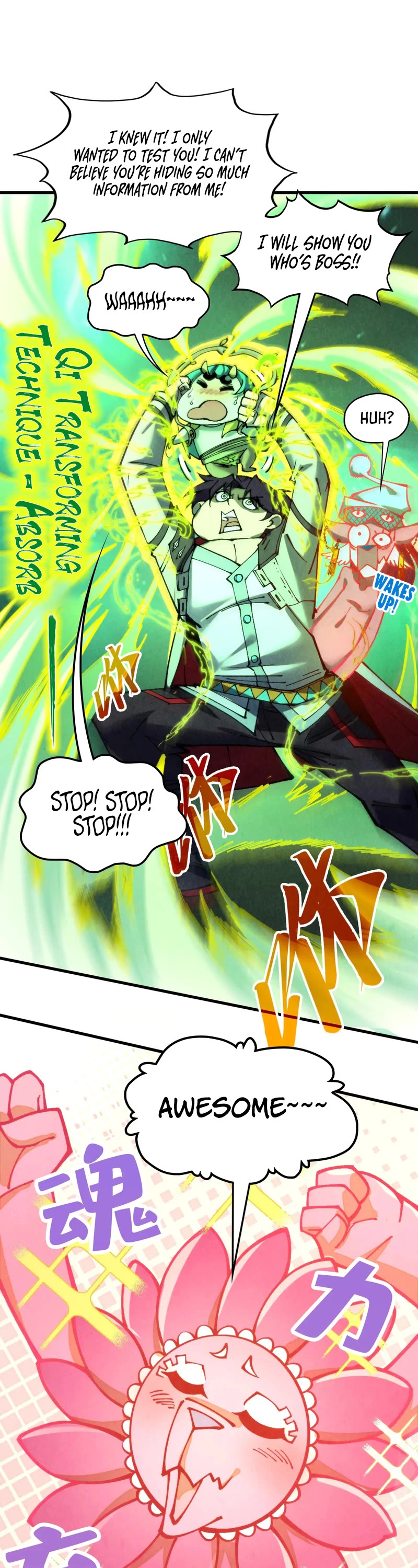 The Ultimate of All Ages Chapter 337 page 11 - Chapter 337