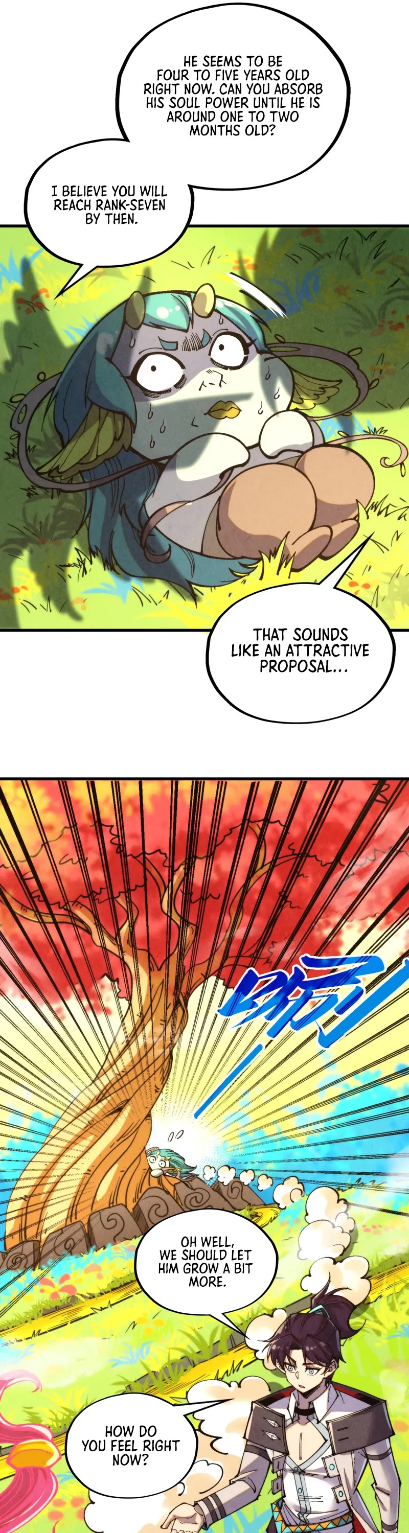 The Ultimate of All Ages Chapter 337 page 14 - Chapter 337