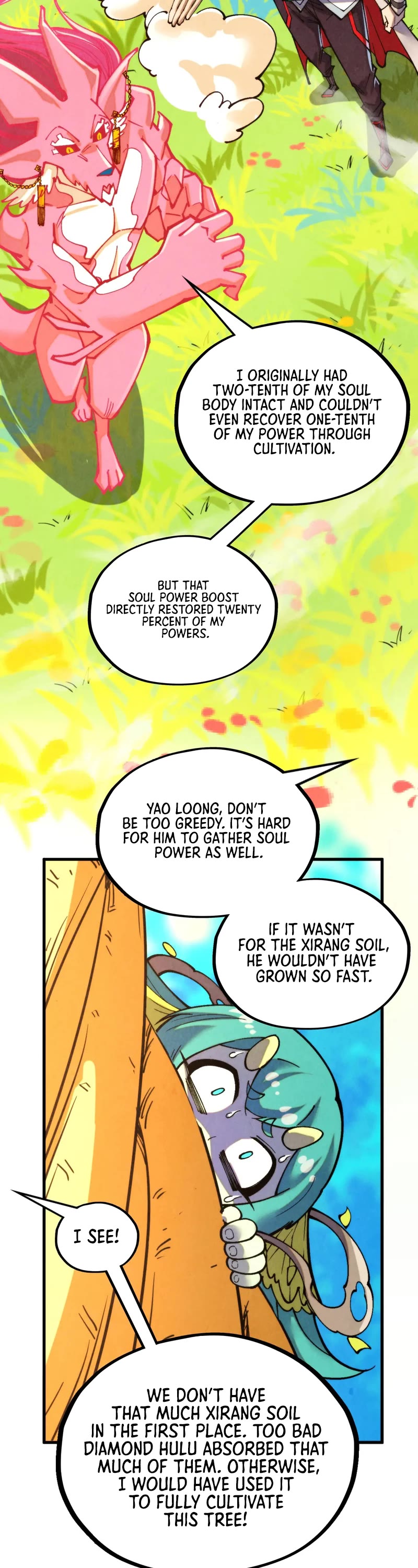 The Ultimate of All Ages Chapter 337 page 15 - Chapter 337