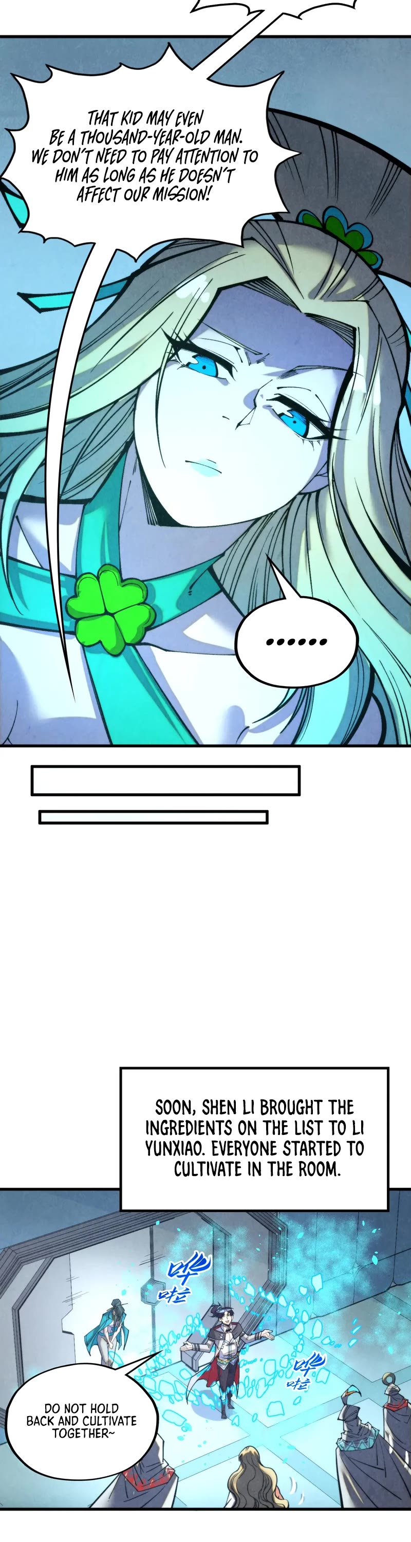The Ultimate of All Ages Chapter 337 page 23 - Chapter 337
