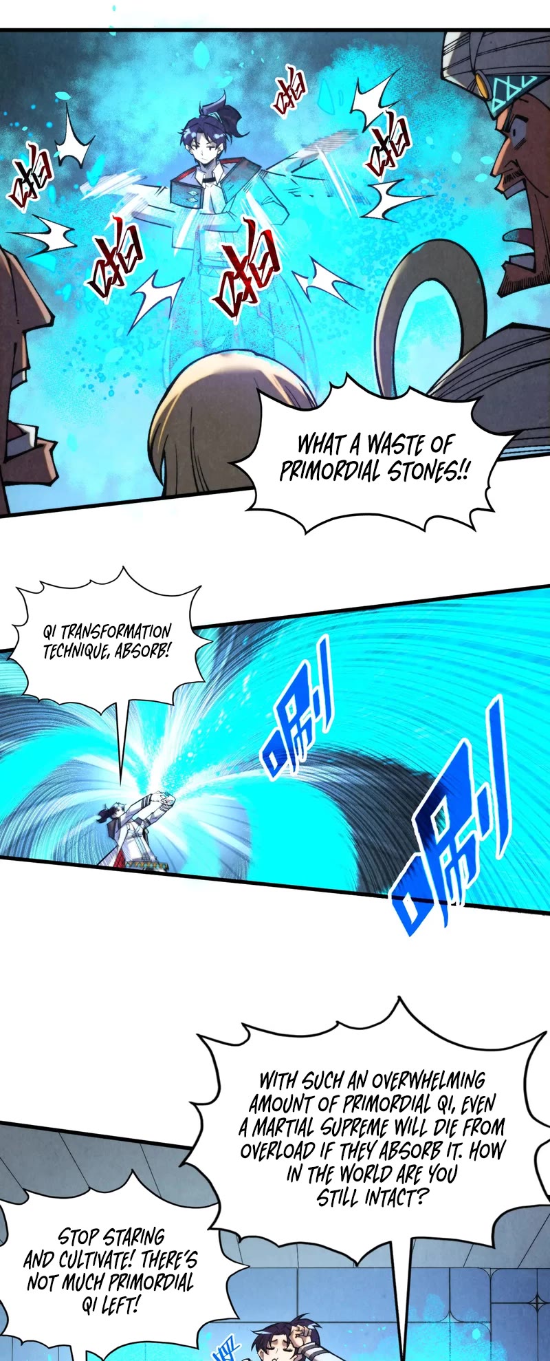 The Ultimate of All Ages Chapter 337 page 24 - Chapter 337