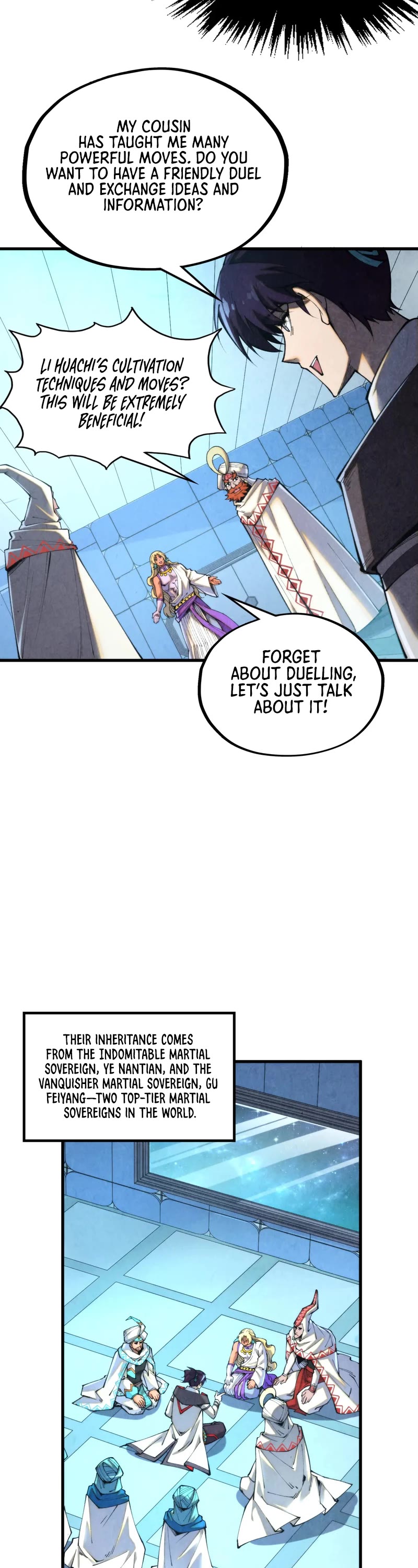 The Ultimate of All Ages Chapter 337 page 27 - Chapter 337