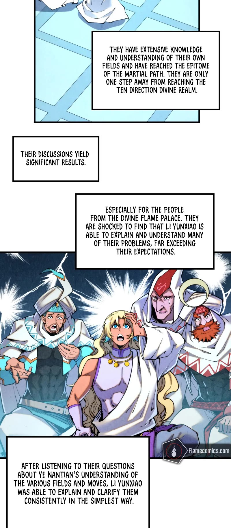 The Ultimate of All Ages Chapter 337 page 28 - Chapter 337