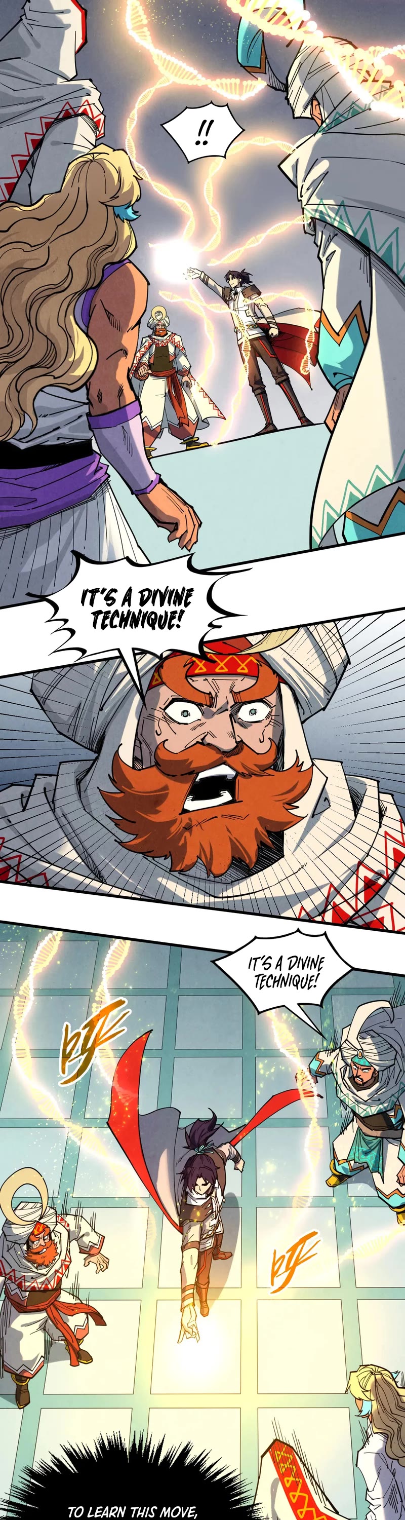 The Ultimate of All Ages Chapter 337 page 33 - Chapter 337