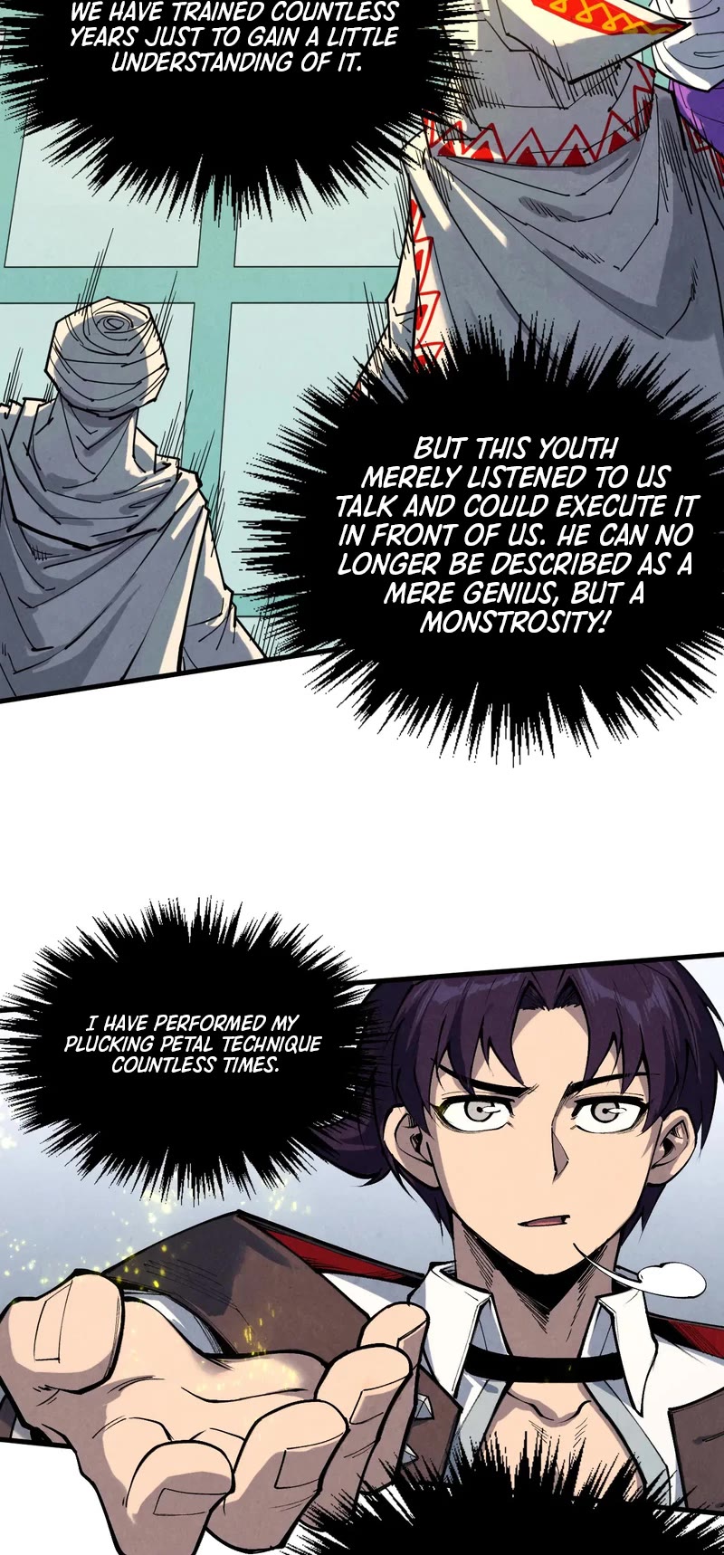The Ultimate of All Ages Chapter 337 page 34 - Chapter 337