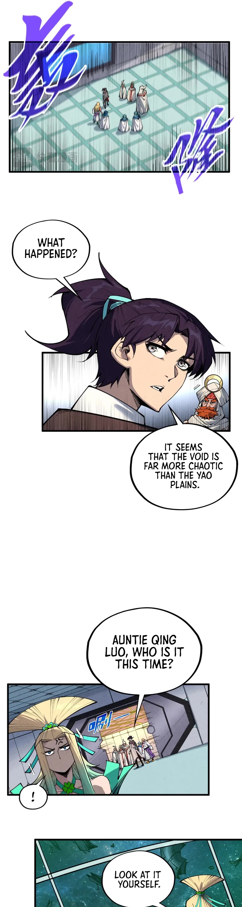 The Ultimate of All Ages Chapter 337 page 36 - Chapter 337