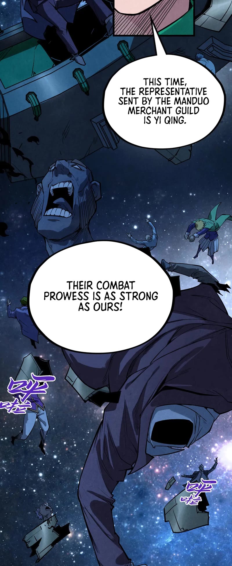 The Ultimate of All Ages Chapter 337 page 40 - Chapter 337