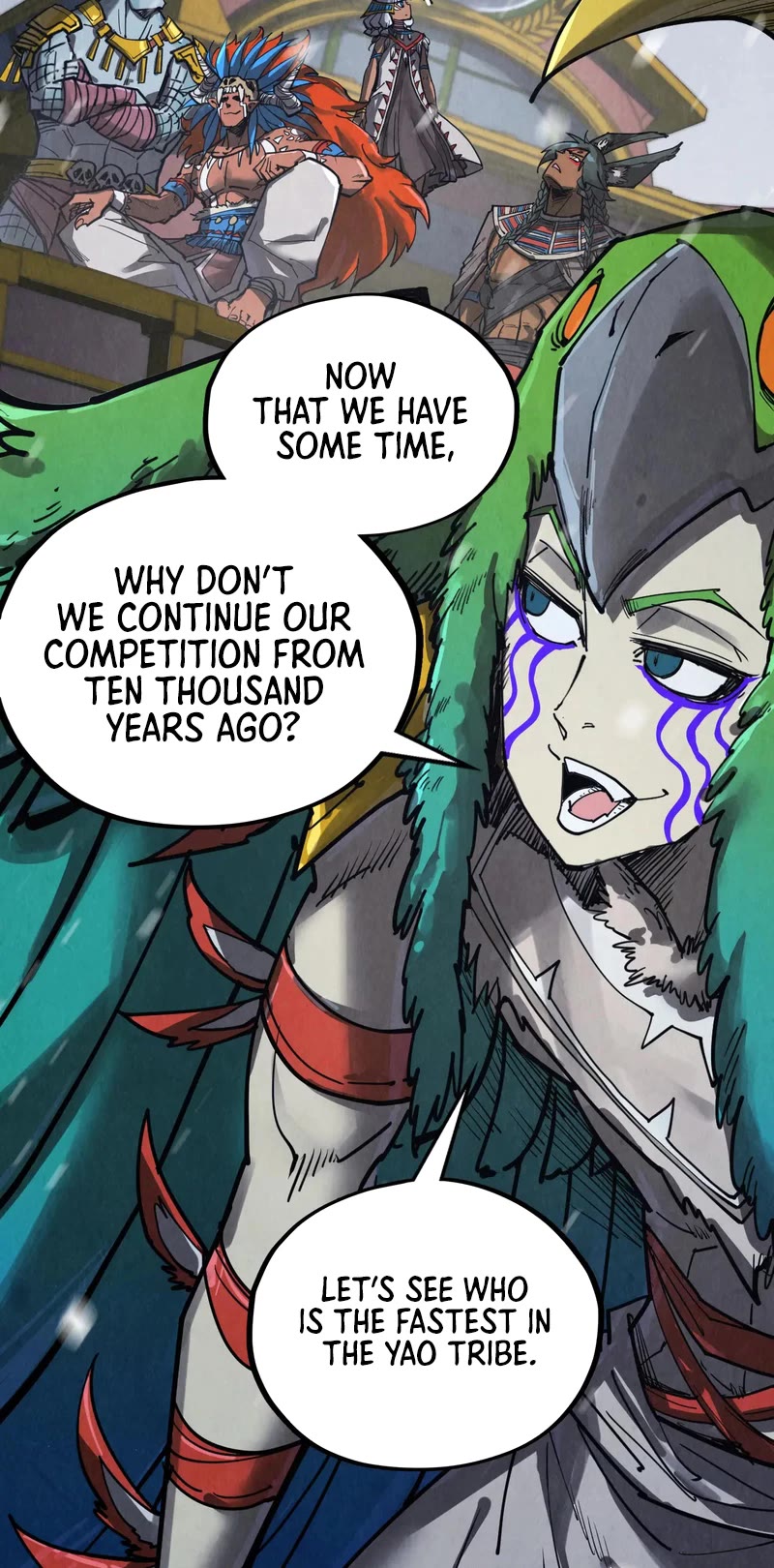 The Ultimate of All Ages Chapter 338 page 20 - Chapter 338