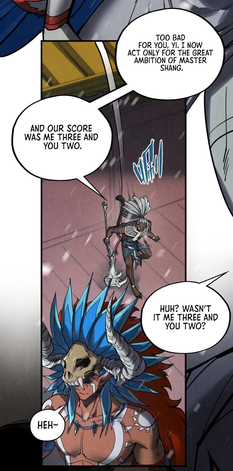 The Ultimate of All Ages Chapter 338 page 21 - Chapter 338
