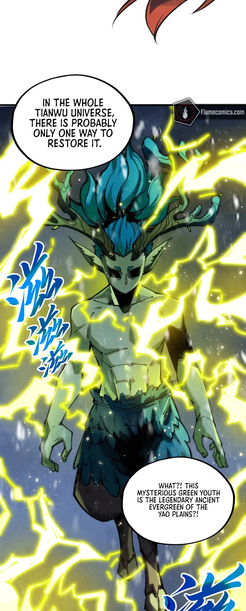 The Ultimate of All Ages Chapter 338 page 31 - Chapter 338