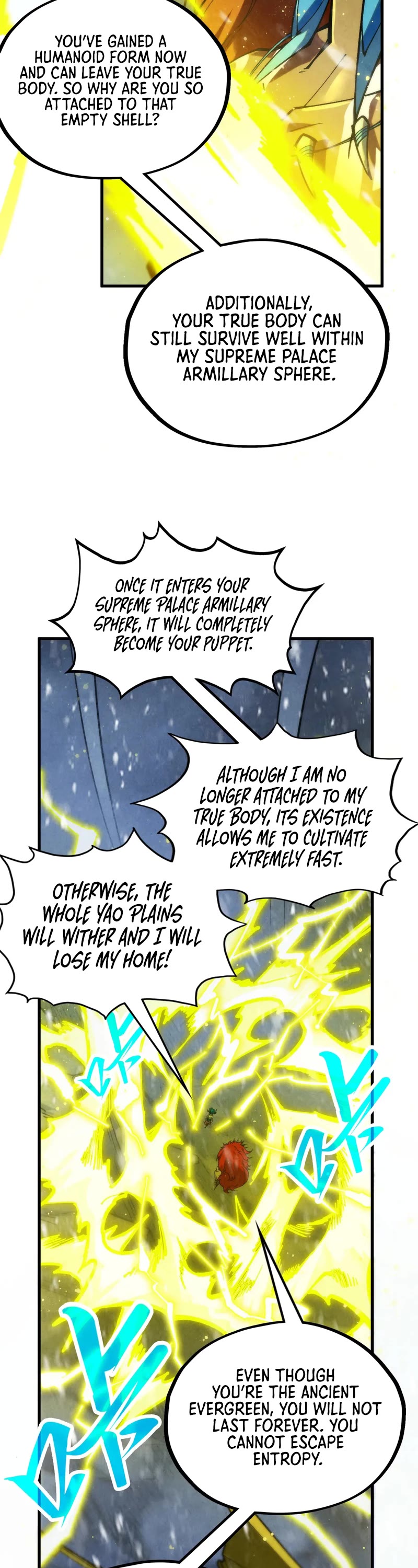 The Ultimate of All Ages Chapter 338 page 34 - Chapter 338
