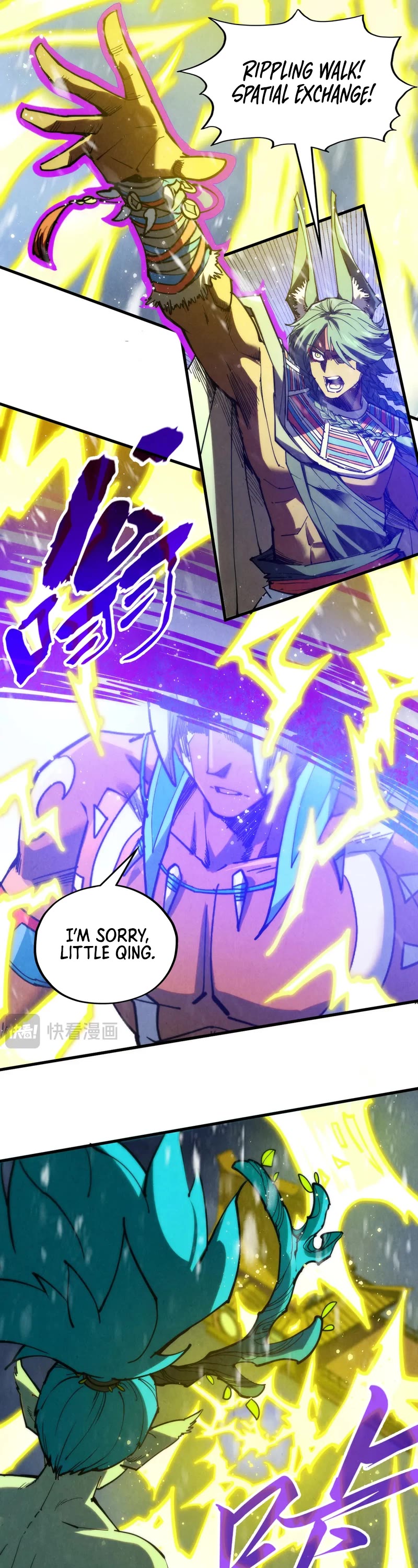 The Ultimate of All Ages Chapter 338 page 40 - Chapter 338