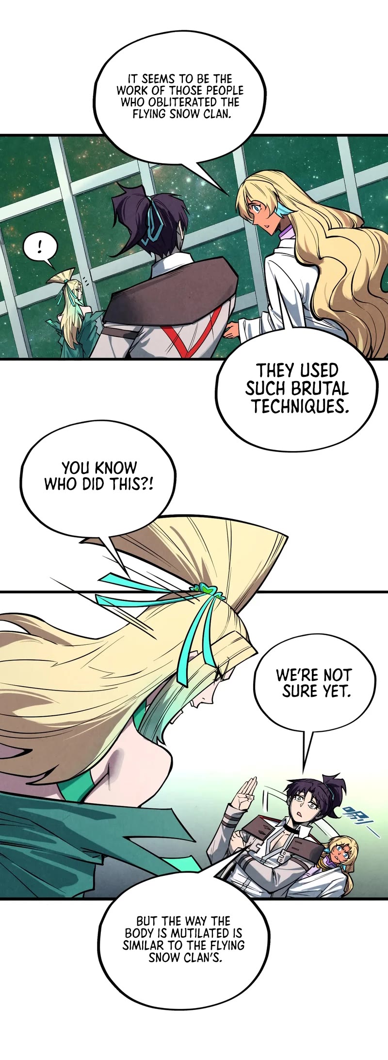 The Ultimate of All Ages Chapter 338 page 5 - Chapter 338