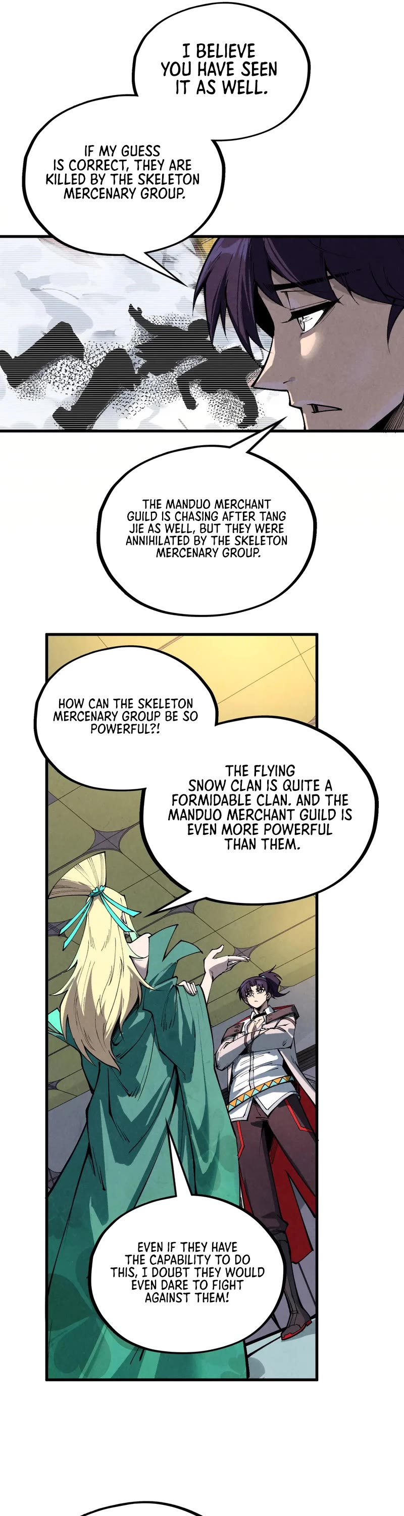 The Ultimate of All Ages Chapter 338 page 6 - Chapter 338