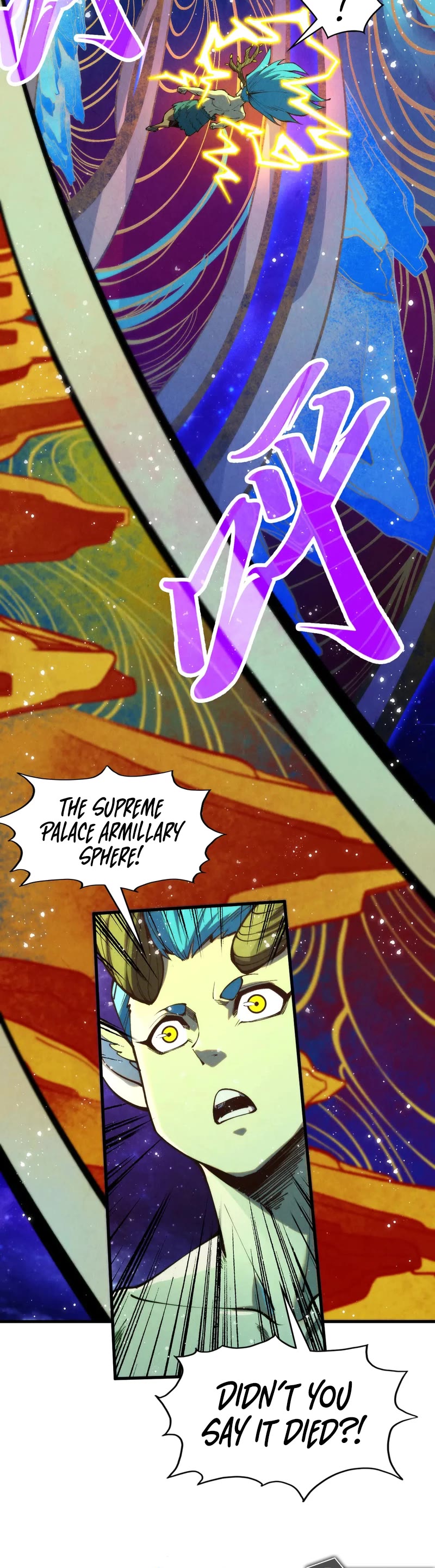 The Ultimate of All Ages Chapter 339 page 12 - Chapter 339