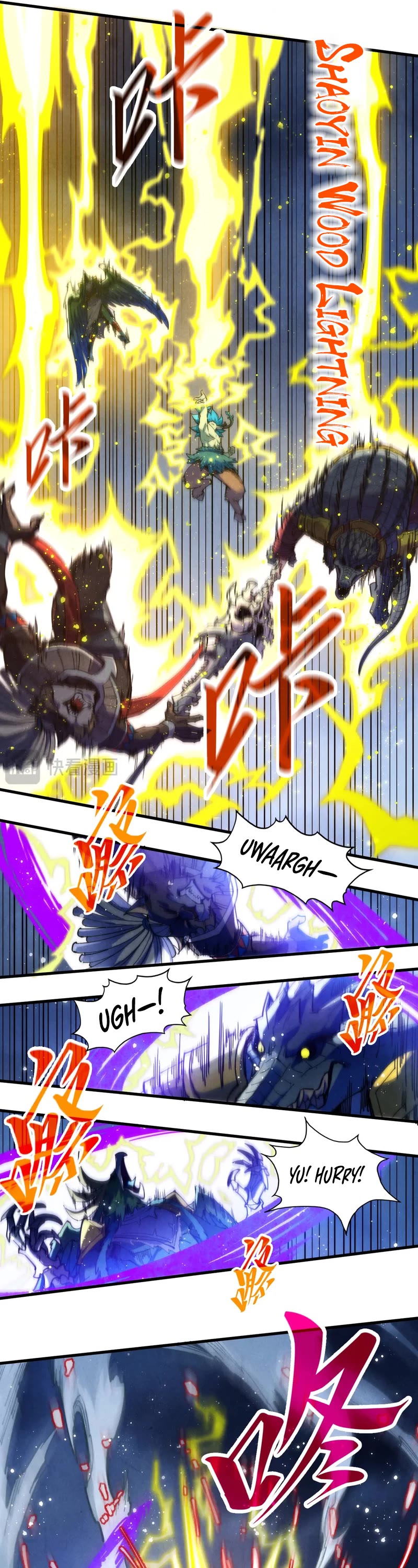 The Ultimate of All Ages Chapter 339 page 5 - Chapter 339