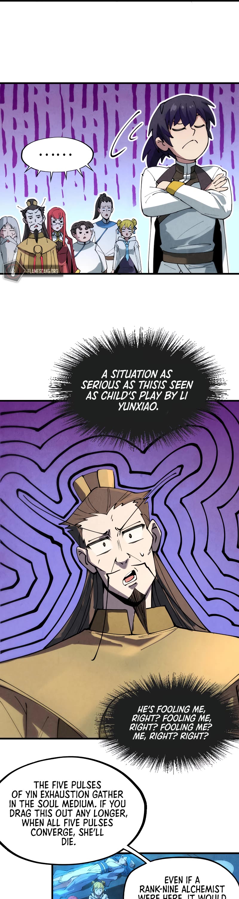 The Ultimate of All Ages Chapter 34 page 11 - Chapter 34