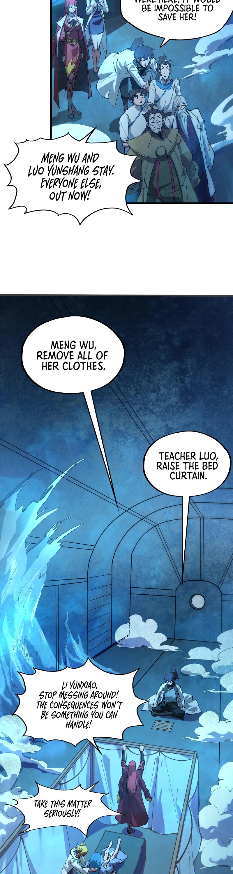 The Ultimate of All Ages Chapter 34 page 12 - Chapter 34