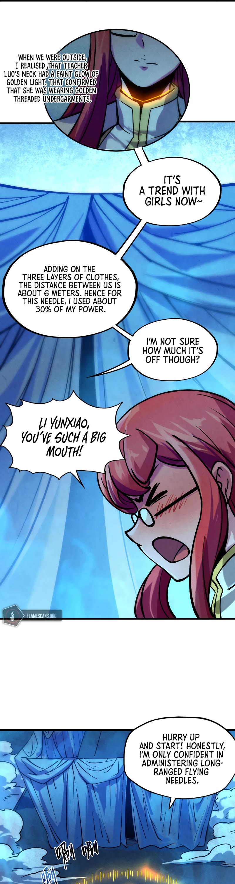 The Ultimate of All Ages Chapter 34 page 16 - Chapter 34