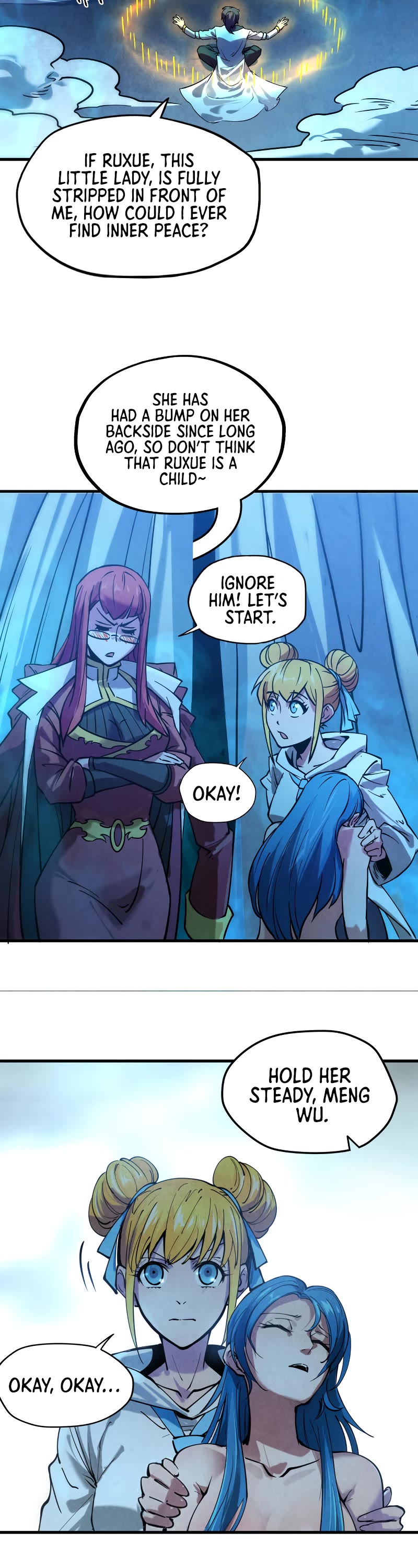 The Ultimate of All Ages Chapter 34 page 17 - Chapter 34