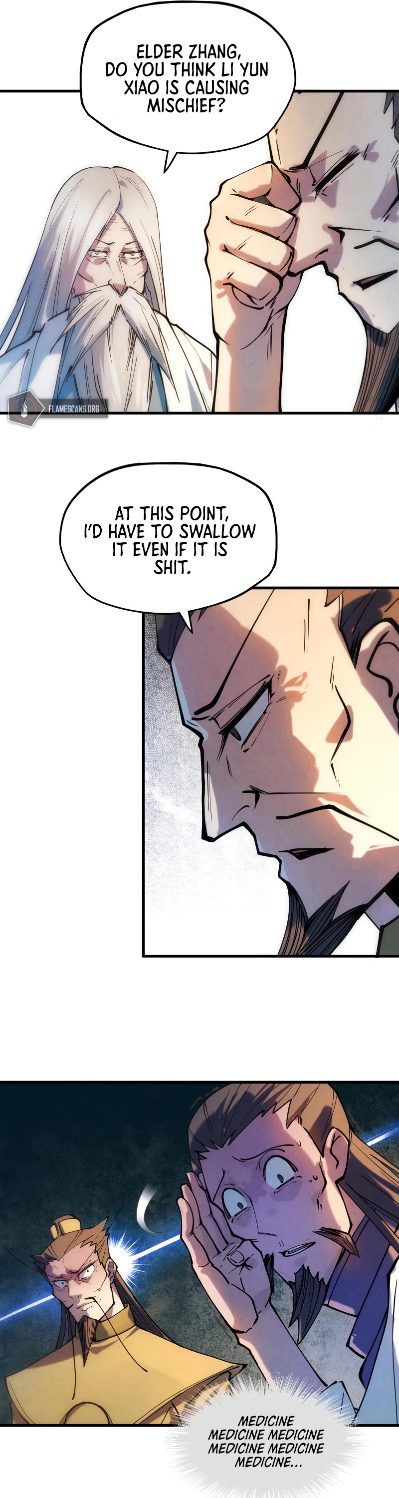 The Ultimate of All Ages Chapter 34 page 21 - Chapter 34