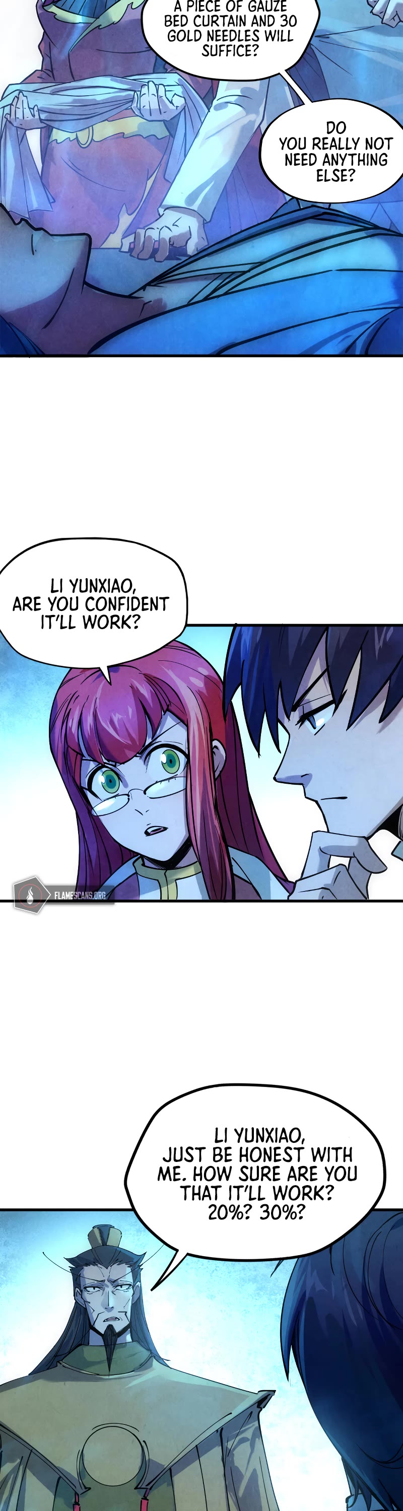 The Ultimate of All Ages Chapter 34 page 3 - Chapter 34