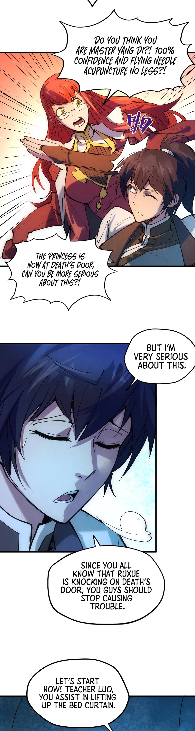 The Ultimate of All Ages Chapter 34 page 7 - Chapter 34
