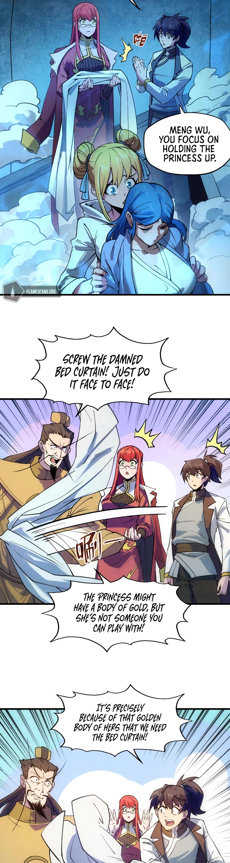 The Ultimate of All Ages Chapter 34 page 8 - Chapter 34